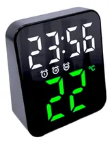 Comprar Relógio De Mesa E Parede Digital Led Data Alarme Despertador