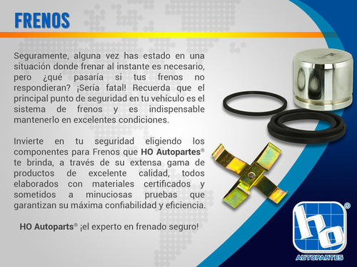 Kit De Cáliper De Freno Delantero Ho Windstar 1995 A 2003