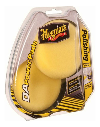 Meguiar's Oficial Polishing Da Power Pads G3508