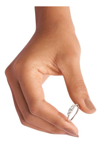 Anillo Pandora Destello De Cuento De Hadas Baño Oro Rosa, Og Rosa 6