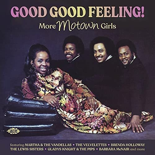 Cd:good Good Feeling! More Motown Girls / Various