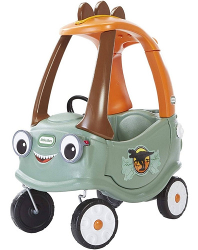 Carro T-rex Cozy Coupe Little Tikes Niño