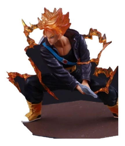 Figura Trunks De Dragon Ball Importado