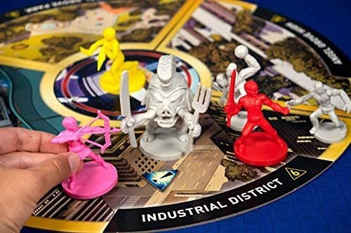Juego De Mesa Power Rangers: Héroes De La Red