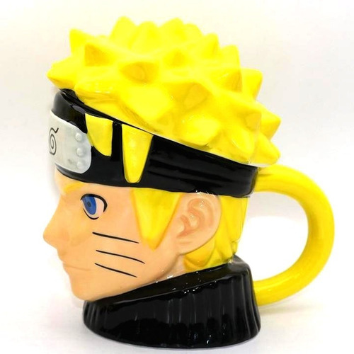 Naruto Shippuden Mug Taza Ceramica Importado
