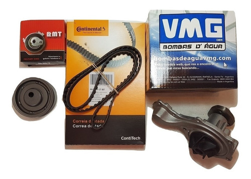 Kit Correa Distribucion + Bomba Agua Vmg Vw Gol Ab9 G3 G4