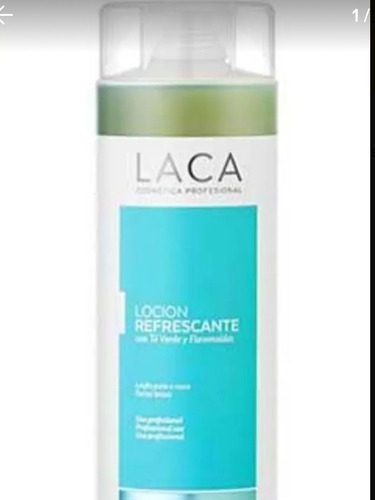 Combo Leche De Limpieza Y Locion Tonificante  X 250 Ml Laca