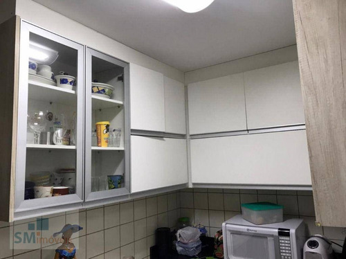 Imagem 10 de 30 de Apartamento Com 2 Dormitórios À Venda, 80 M² Por R$ 340.000 - Assunção - São Bernardo Do Campo/são Paulo - Ap3204