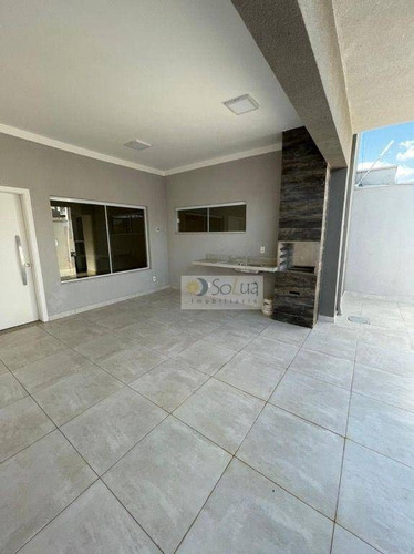 Imagem 2 de 15 de Casa Com 3 Dormitórios À Venda, 109 M² Por R$ 590.000,00 - Residencial Parque Da Fazenda - Campinas/sp - Ca0852