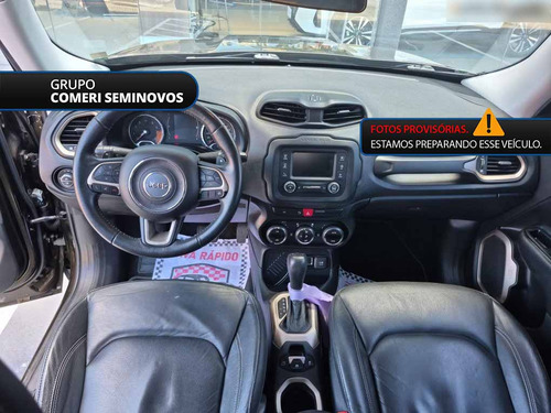 Jeep Renegade 1.8 16V FLEX LONGITUDE 4P AUTOMÁTICO