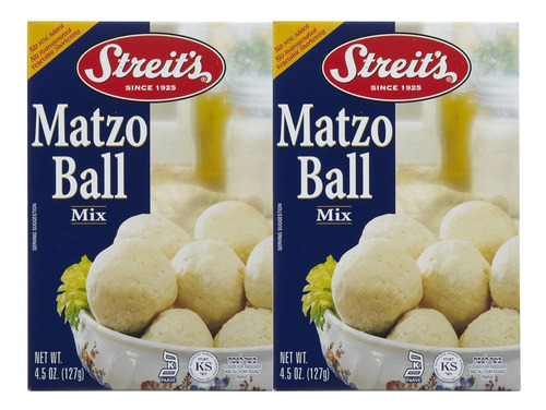 Mezcla De Bolas Matzo Kosher Para Pascua 127 Gramos Paquete