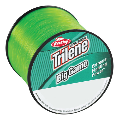 Trilene Big Game Bobina Monofilamento Nf