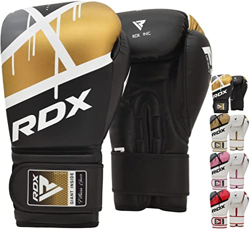 Rdx Boxing Gloves Ego, Sparring Muay Thai Kickboxing Mma Hea