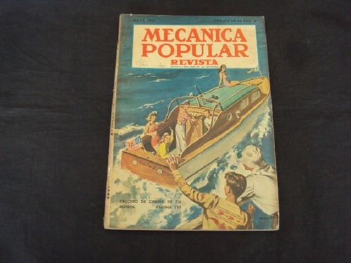 Revista Mecanica Popular (mayo De 1948)