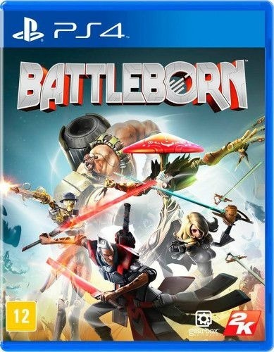 Jogo Battleborn - Ps4 - Novo