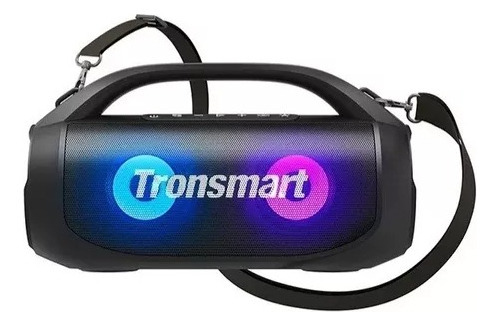 Caixa De Som Portátil Tronsmart Bang Se 40w De Potência. Cor Preto