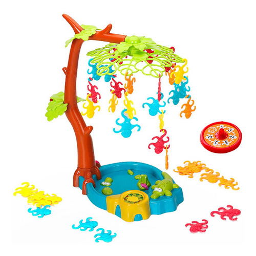 Juguetes Plásticos Diversión Monkey Balancing Game Juego