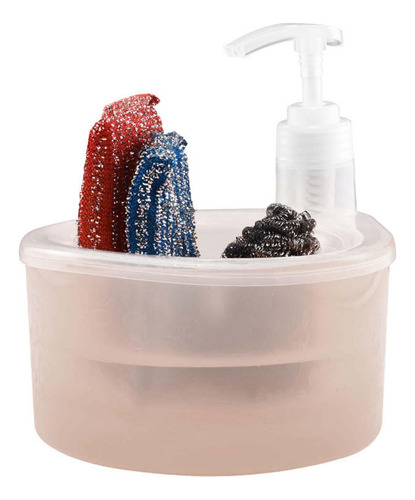 4 Elegante Dispensador De Jabón Y Carrito Para 4 Piezas