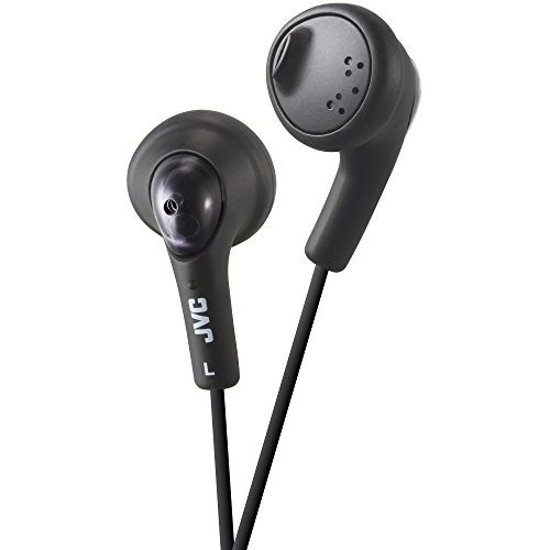 Auriculares Jvc Haf160b Gumy Negro