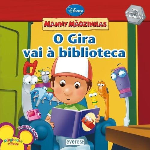 Libro Manny Mãozinhas: O Gira Vai À Biblioteca - Kelman, M