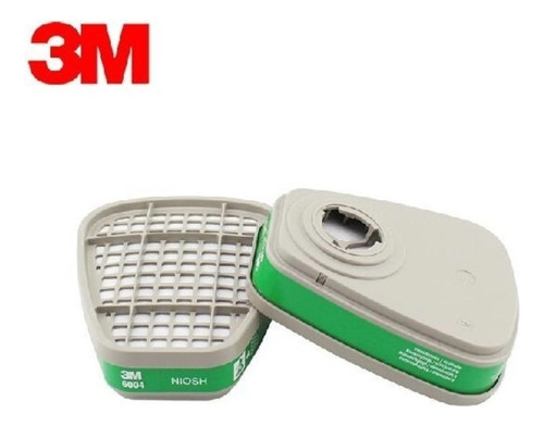 Cartucho 3m 6004 Amoniaco Y Metilamina Original