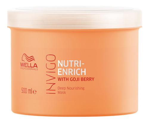 Wella Invigo Nutri Enrich - Mascara 500ml