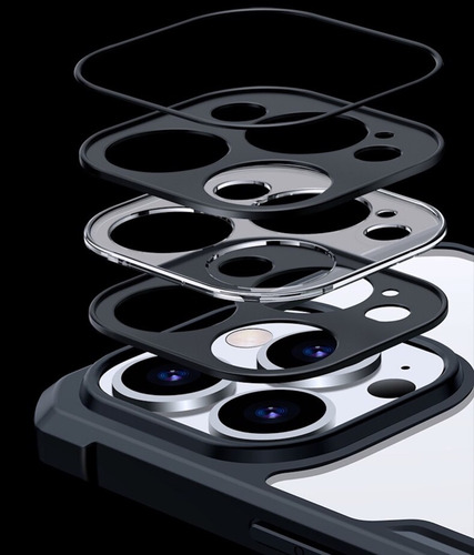 Imagen 4 de 9 de Funda Para iPhone 13 Series Protector Lentes Varios Modelos