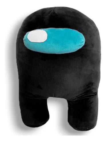 Peluche Among Us Juego Plush Amongus Impostor Negro Grande F