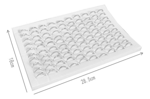 Fe 5 Piezas De Insertos For Joyero, Anillos Y Pendientes,