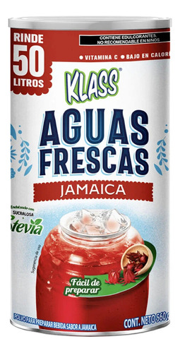 Polvo Para Preparar Bebida Sabor Horchata Klass 560 G