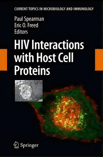 Hiv Interactions With Host Cell Proteins, De Paul Spearman. Editorial Springer Verlag Berlin Heidelberg Gmbh Co Kg, Tapa Blanda En Inglés