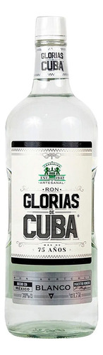 Pack De 2 Ron Glorias De Cuba Blanco 1.75 L