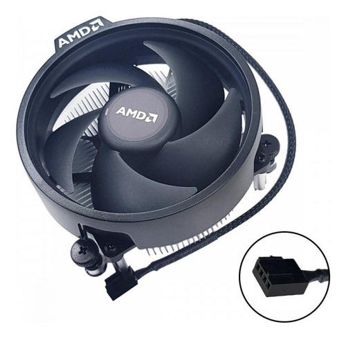 Cooler Amd Wraith Stealth Am4 Rev: D 712-000046
