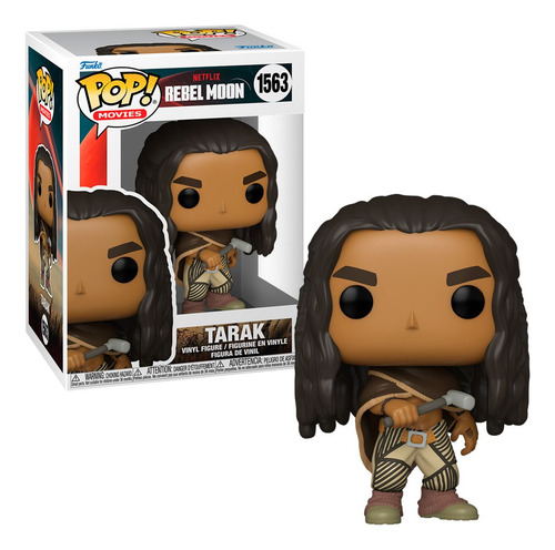 Funko Pop Movies: Rebel Moon - Tarak