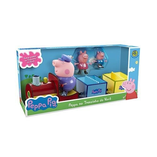 Peppa Pig No Trenzinho Do Vovo Dtc 4857