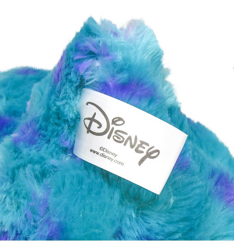 Imagem 6 de 8 de Pelúcia Sulley Big Feet 30cm - Monstros Sa - Fun - Disney