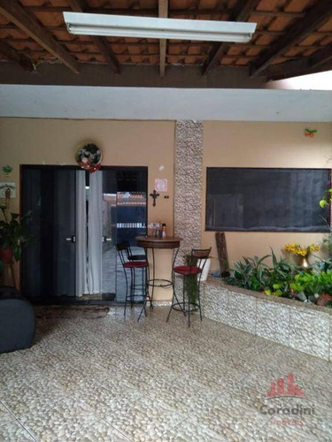 Imagem 2 de 6 de Casa Com 4 Dormitórios À Venda, 188 M² Por R$ 350.000,00 - Parque Nova Carioba - Americana/sp - Ca2844