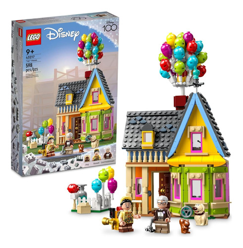 Lego Disney Pixar Up 43217 - 598 Piezas Celebracion 100 Años