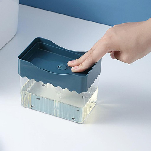Dispensador De Jabón Para Lavar Platos Caja De Azul