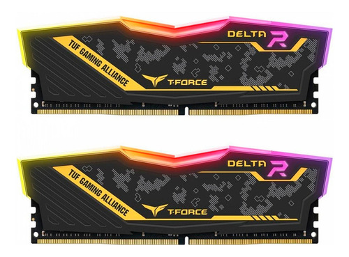 Memoria Ram 32gb 3600mhz Teamgroup T-force Delta Tuf Gaming