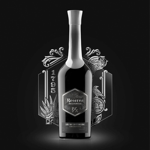 Pack De 6 Tequila Reserva La Familia Px Añejo Cristalino Org