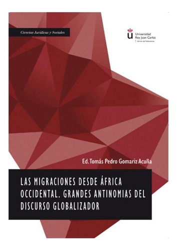 Libro Las Migraciones Desde Ãfrica Occidental. Grandes A...