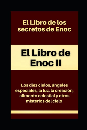 Libro: El Libro De Enoc Ii: Libro De Los Secretos De Enoch (