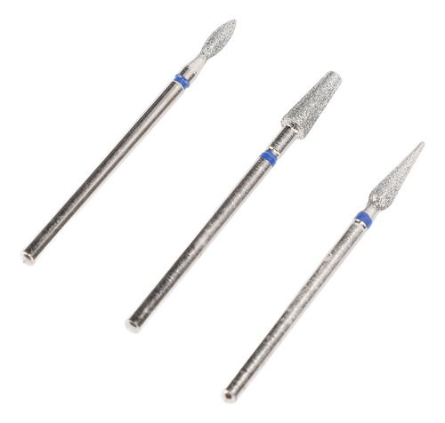 Brocas De Seguridad Para Taladro De Uñas, 30 Unidades, Envue