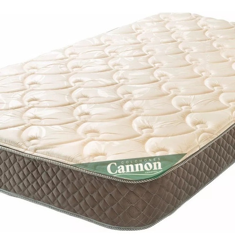 Colchon Cannon Exclusive 90 X 190 X 25 Cm +cubre Colchon