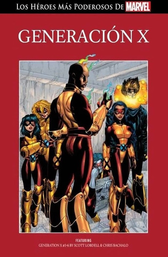 Comic Heroes Poderosos Marvel # 61 - Generacion X