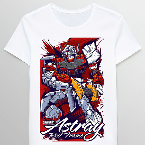 Remera Astray Red Frame 23041884