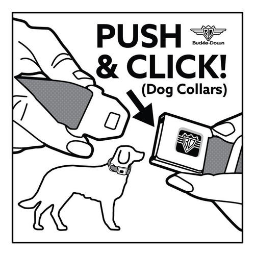 Collar Para Perro, Hebilla Para Cinturón De Seguridad, De 16