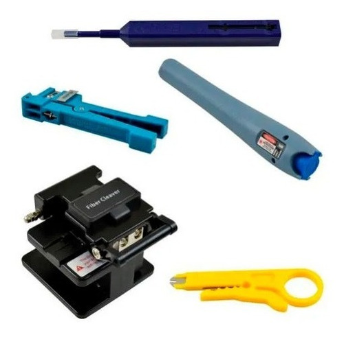 Kit Ferramentas Fibra Óptica Ftth
