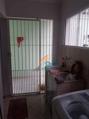 Sobrado Com 3 Dormitórios À Venda, 161 M² Por R$ 460.000,00 - Vila Carmela Ii - Guarulhos/sp - So0581